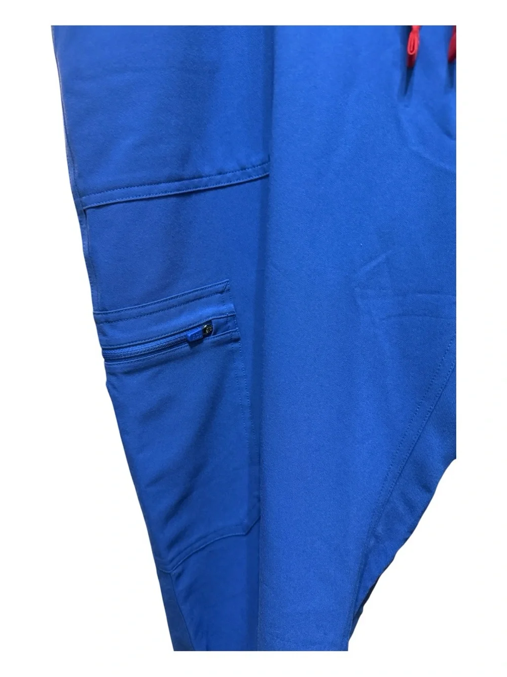 FIGS Cairo Cargo Scrub Pants Men’s 3XL Regular Blue NWT
